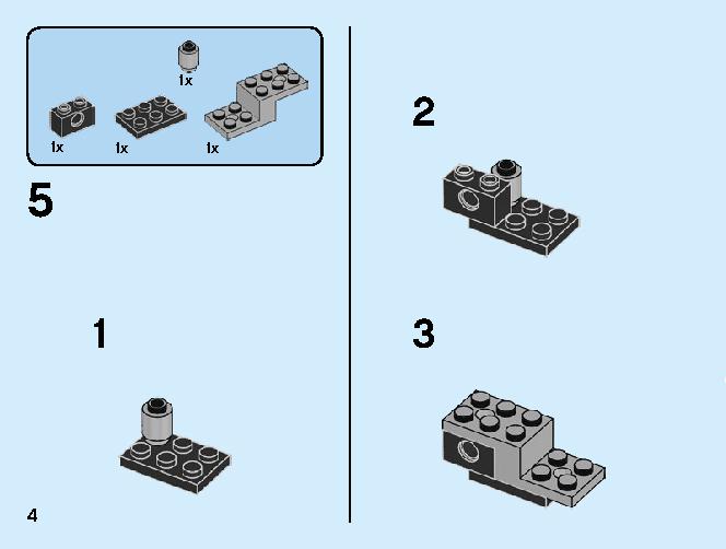 Sports Car 31100 LEGO information LEGO instructions 4 page