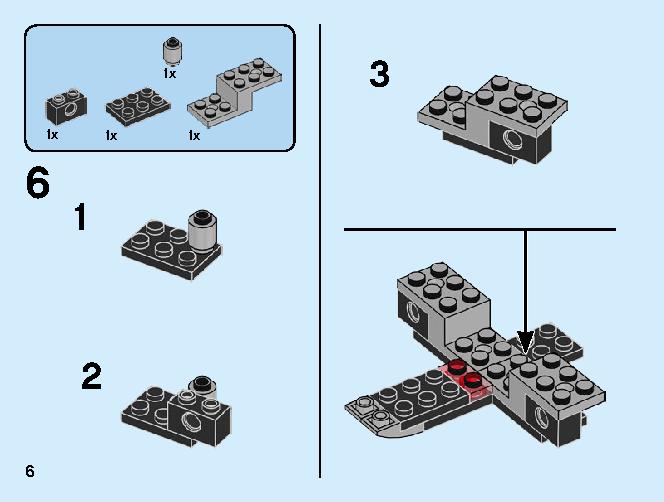 Sports Car 31100 LEGO information LEGO instructions 6 page