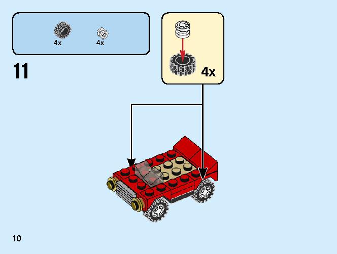 モンスタートラック 31101 レゴの商品情報 レゴの説明書・組立方法 10 page