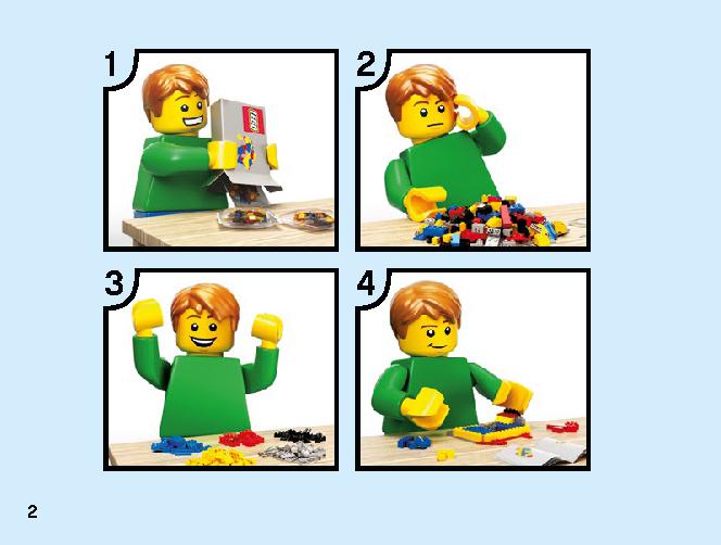 モンスタートラック 31101 レゴの商品情報 レゴの説明書・組立方法 2 page