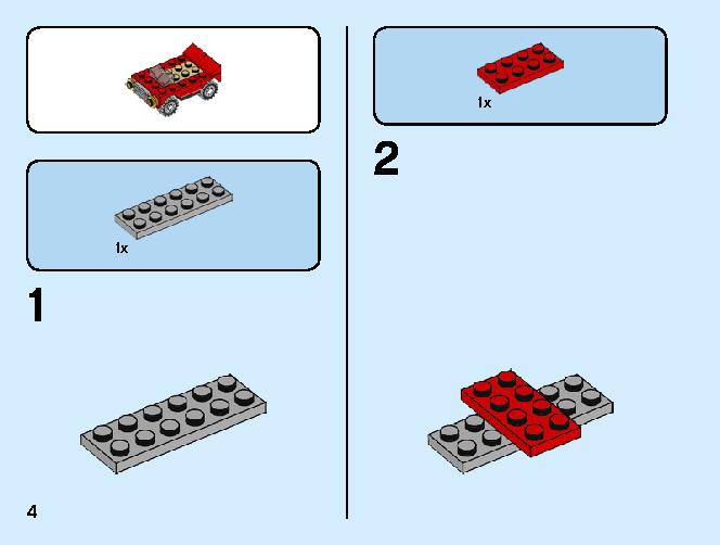 Monster Truck 31101 LEGO information LEGO instructions 4 page