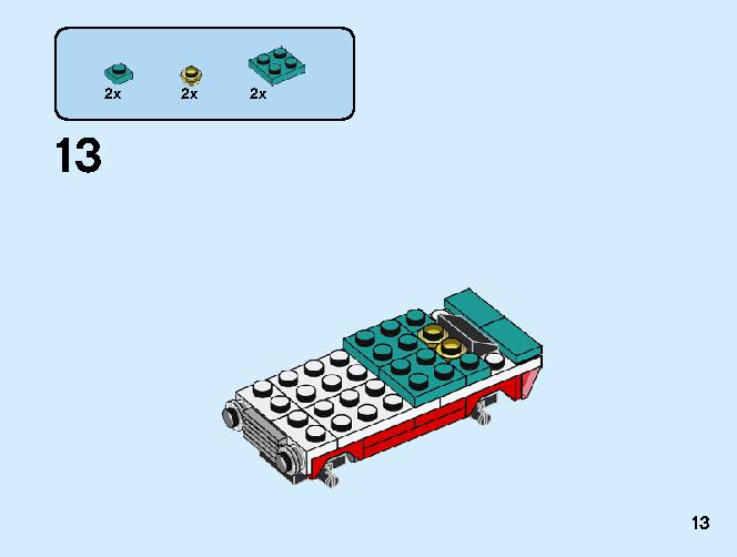 Monster Truck 31101 LEGO information LEGO instructions 13 page