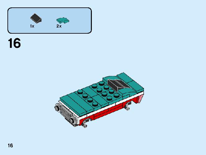 Monster Truck 31101 LEGO information LEGO instructions 16 page