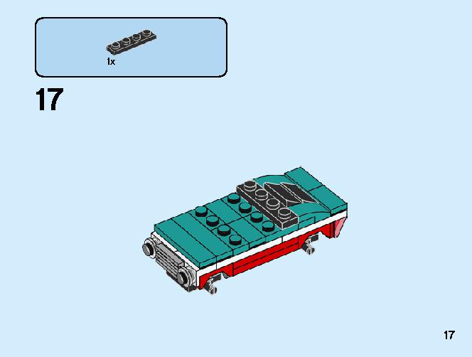 Monster Truck 31101 LEGO information LEGO instructions 17 page