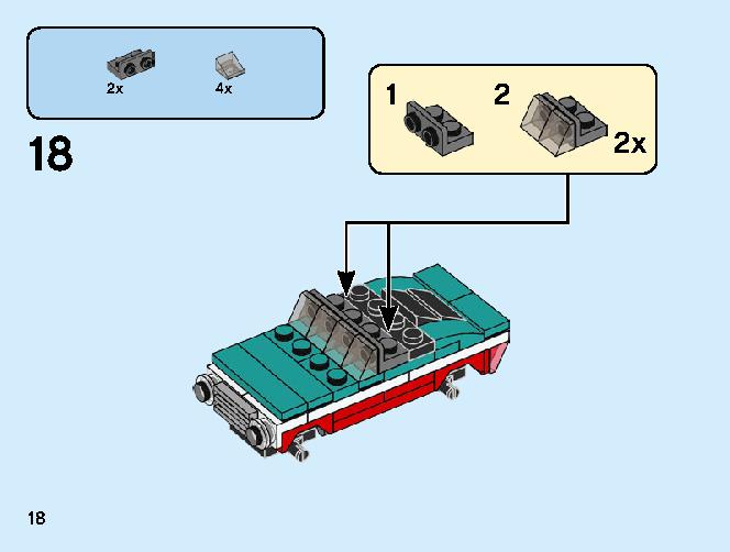 Monster Truck 31101 LEGO information LEGO instructions 18 page