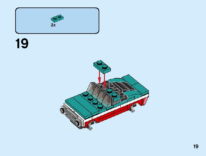 Monster Truck 31101 LEGO information LEGO instructions 19 page