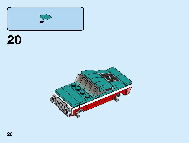 Monster Truck 31101 LEGO information LEGO instructions 20 page