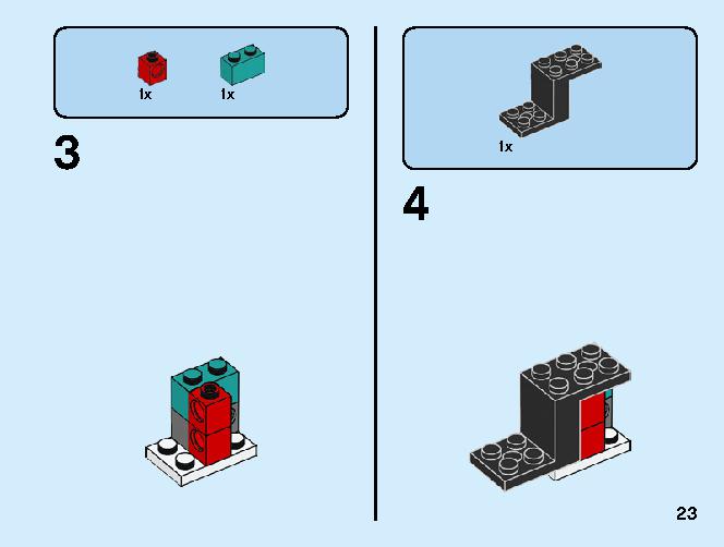 Monster Truck 31101 LEGO information LEGO instructions 23 page