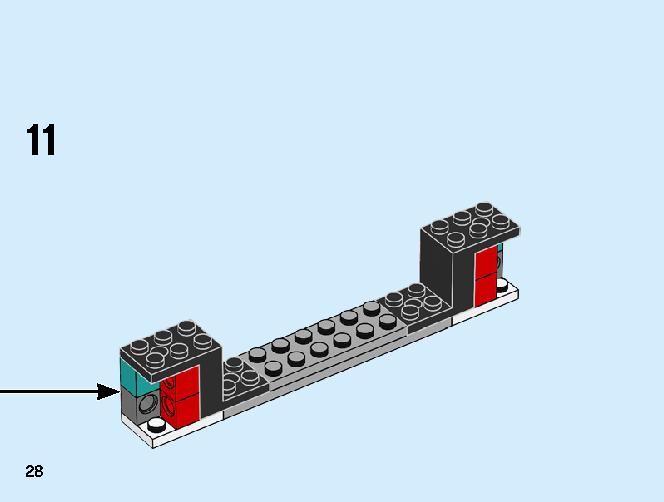 Monster Truck 31101 LEGO information LEGO instructions 28 page