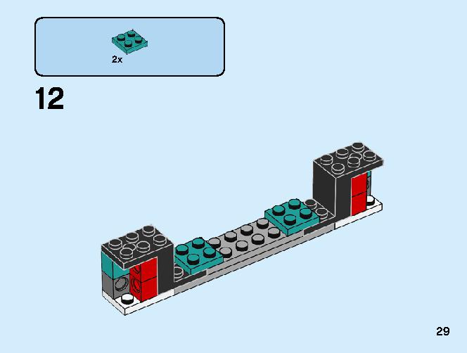 Monster Truck 31101 LEGO information LEGO instructions 29 page
