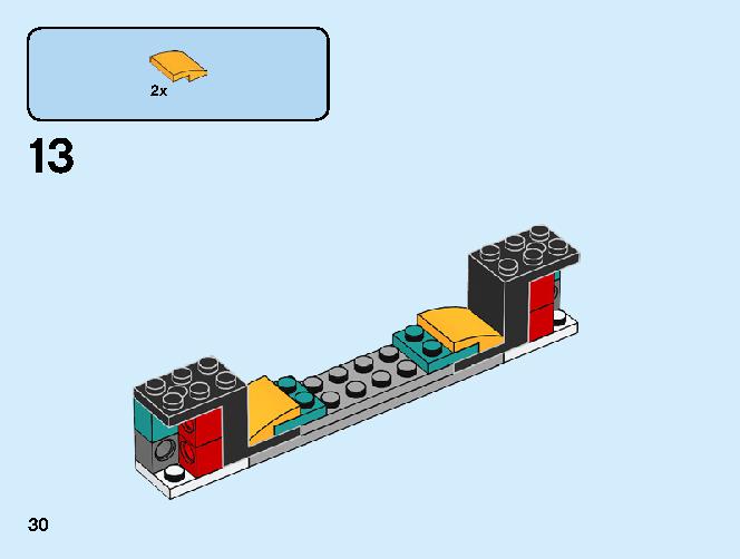 Monster Truck 31101 LEGO information LEGO instructions 30 page