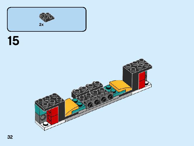 Monster Truck 31101 LEGO information LEGO instructions 32 page
