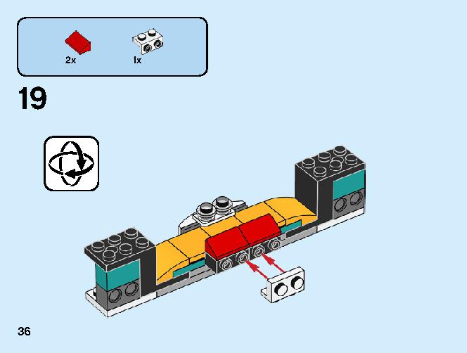 Monster Truck 31101 LEGO information LEGO instructions 36 page