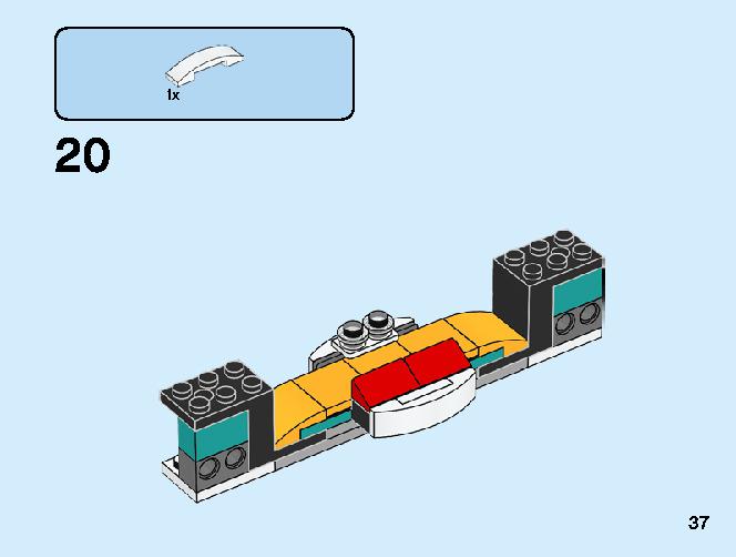 Monster Truck 31101 LEGO information LEGO instructions 37 page