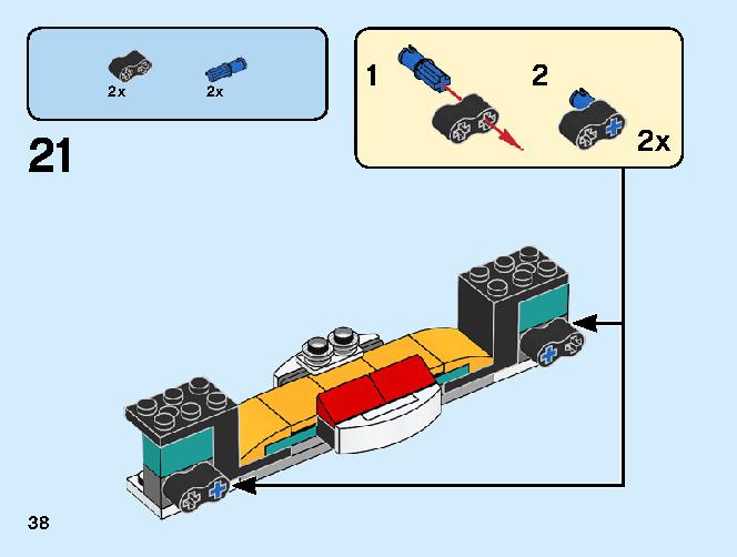Monster Truck 31101 LEGO information LEGO instructions 38 page