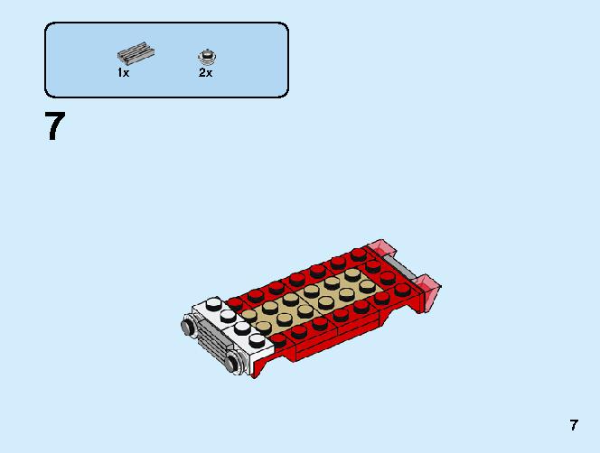 Monster Truck 31101 LEGO information LEGO instructions 7 page