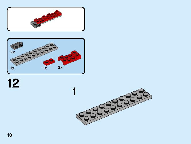 Monster Truck 31101 LEGO information LEGO instructions 10 page