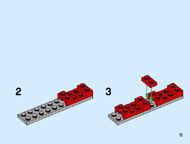 Monster Truck 31101 LEGO information LEGO instructions 11 page