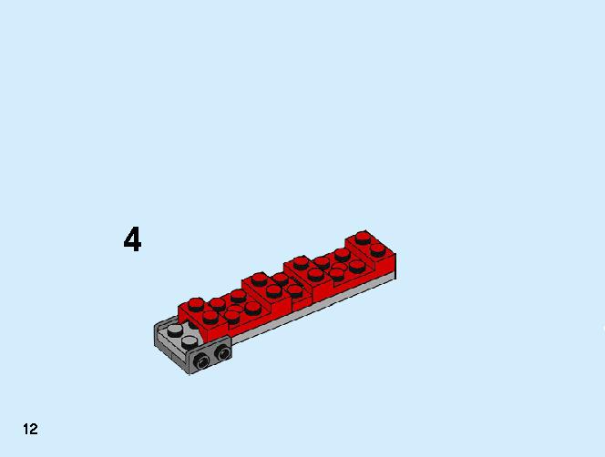 Monster Truck 31101 LEGO information LEGO instructions 12 page