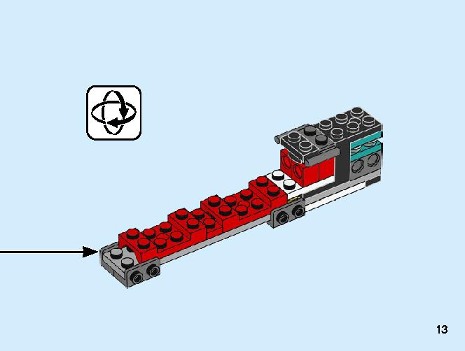 Monster Truck 31101 LEGO information LEGO instructions 13 page
