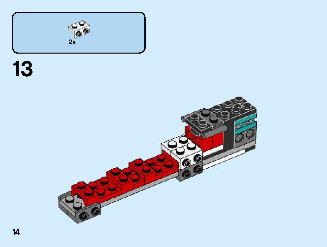 Monster Truck 31101 LEGO information LEGO instructions 14 page