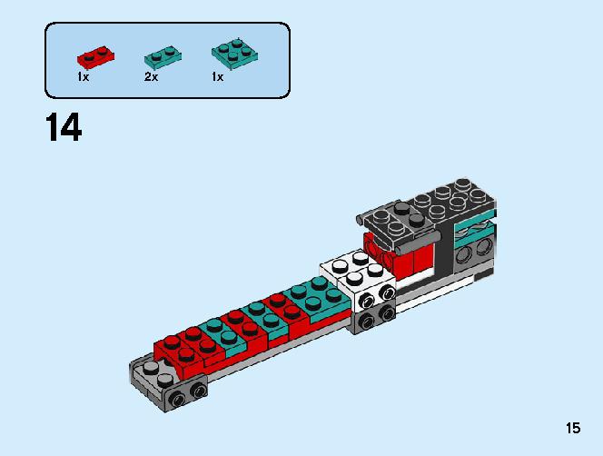 Monster Truck 31101 LEGO information LEGO instructions 15 page