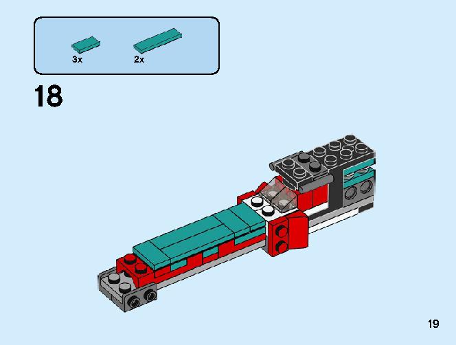 Monster Truck 31101 LEGO information LEGO instructions 19 page