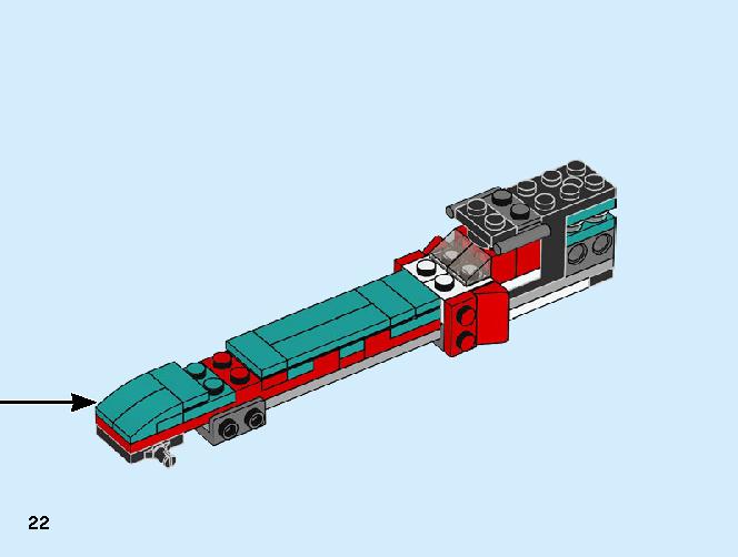 Monster Truck 31101 LEGO information LEGO instructions 22 page