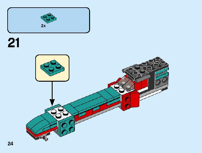 Monster Truck 31101 LEGO information LEGO instructions 24 page