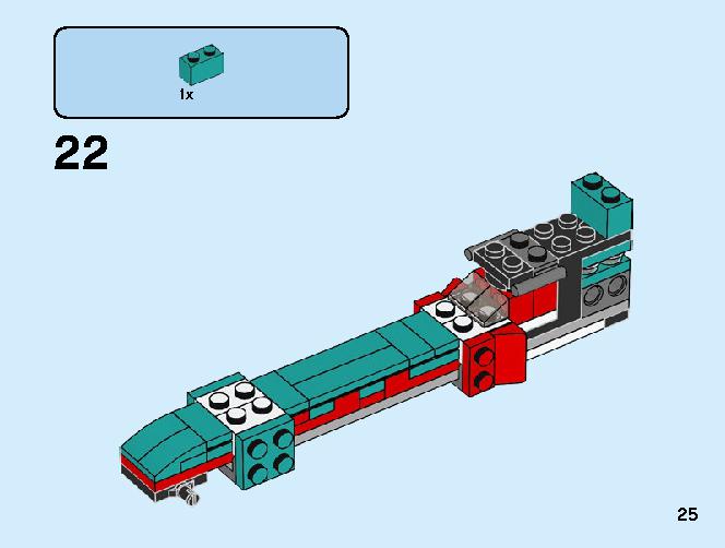 Monster Truck 31101 LEGO information LEGO instructions 25 page