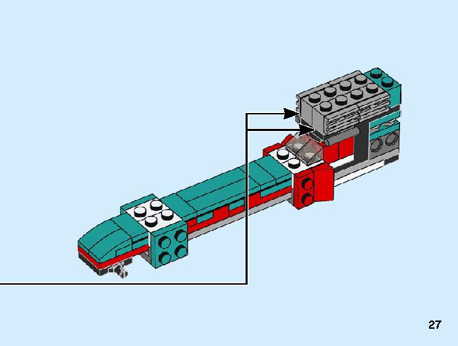 Monster Truck 31101 LEGO information LEGO instructions 27 page