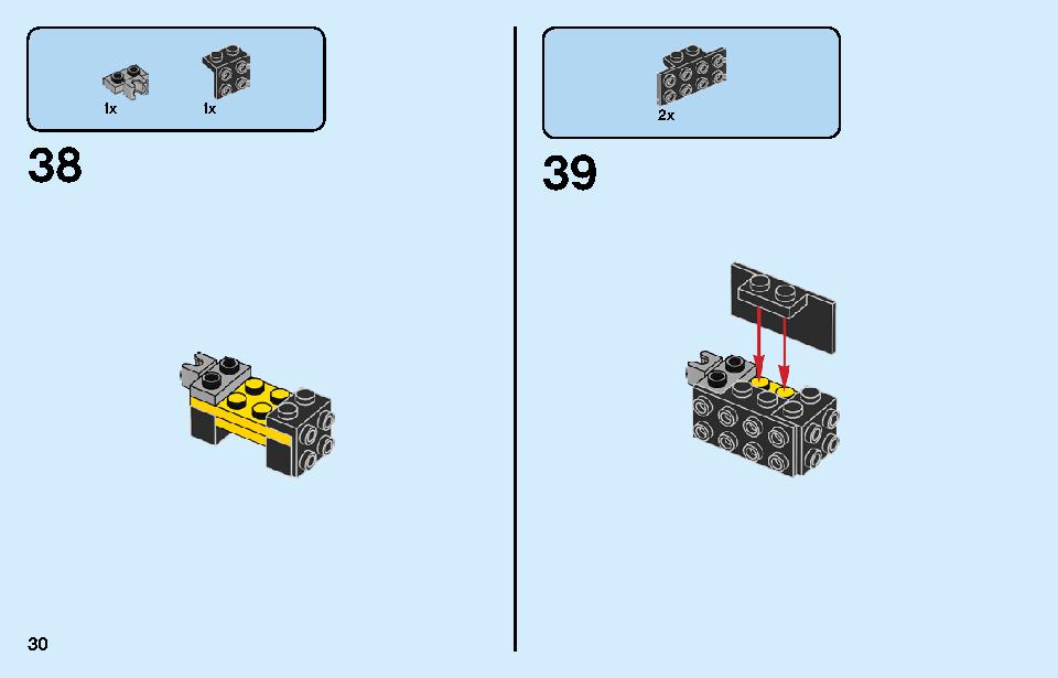 Fire Dragon 31102 LEGO information LEGO instructions 30 page