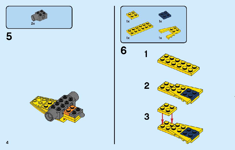 Fire Dragon 31102 LEGO information LEGO instructions 4 page