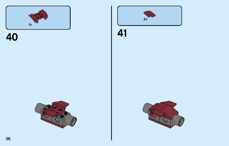 Fire Dragon 31102 LEGO information LEGO instructions 26 page