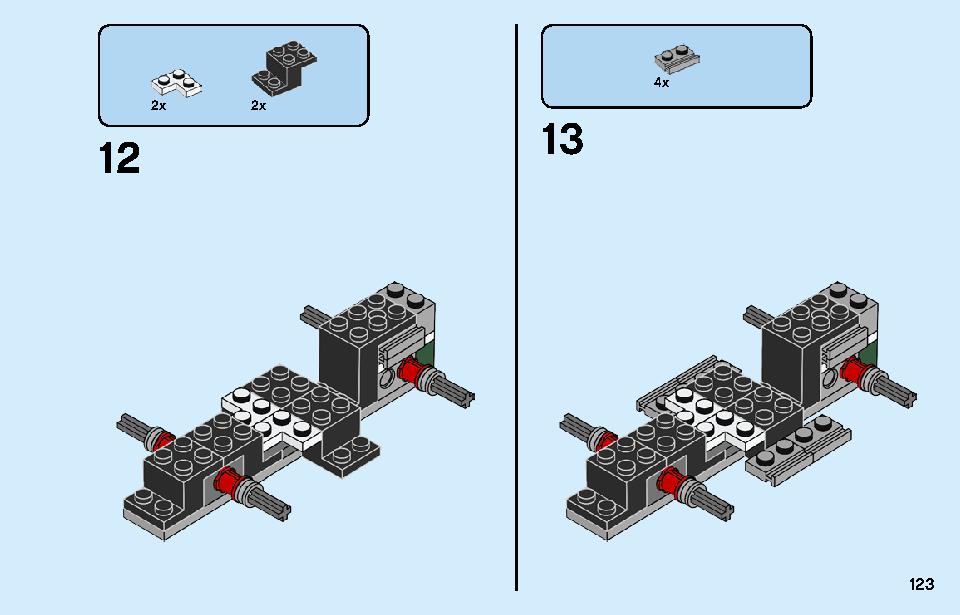 Rocket Truck 31103 LEGO information LEGO instructions 123 page