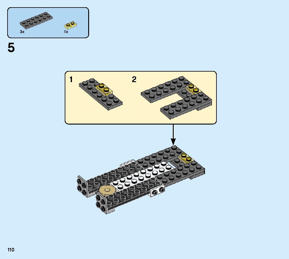 Monster Burger Truck 31104 LEGO information LEGO instructions 110 page
