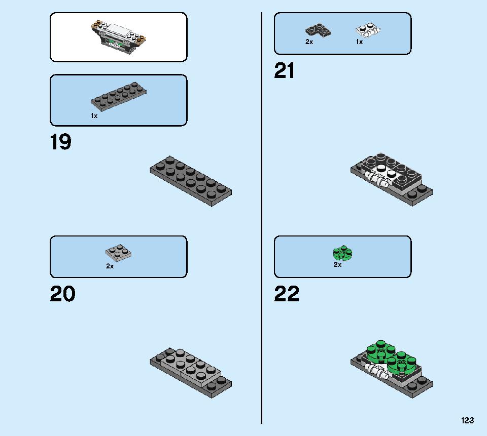 モンスターバーガー・トラック 31104 レゴの商品情報 レゴの説明書・組立方法 123 page