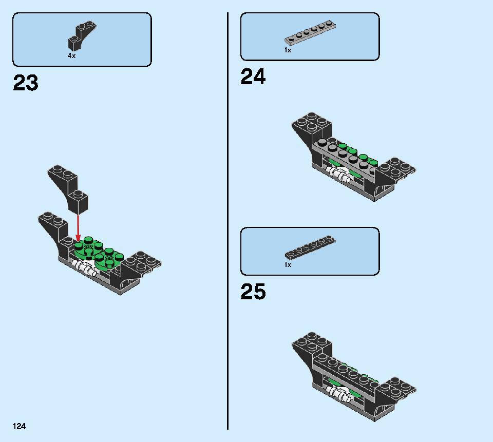 モンスターバーガー・トラック 31104 レゴの商品情報 レゴの説明書・組立方法 124 page