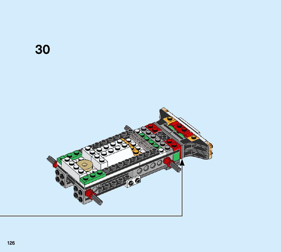 モンスターバーガー・トラック 31104 レゴの商品情報 レゴの説明書・組立方法 126 page