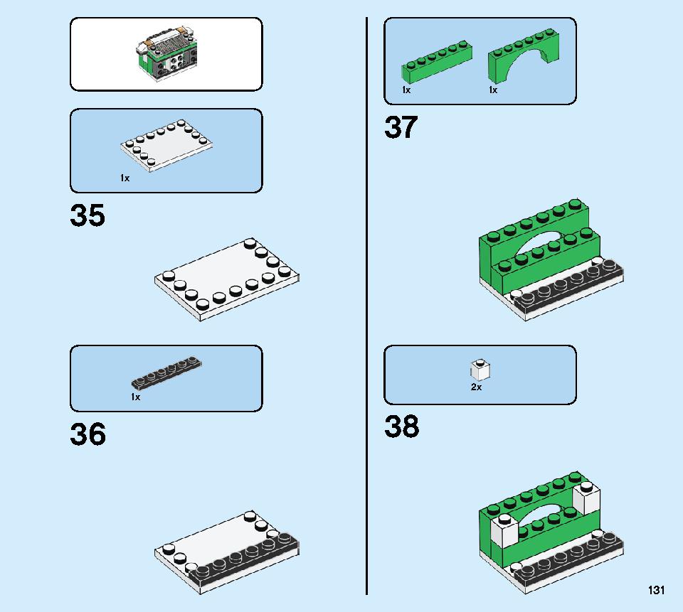 Monster Burger Truck 31104 LEGO information LEGO instructions 131 page