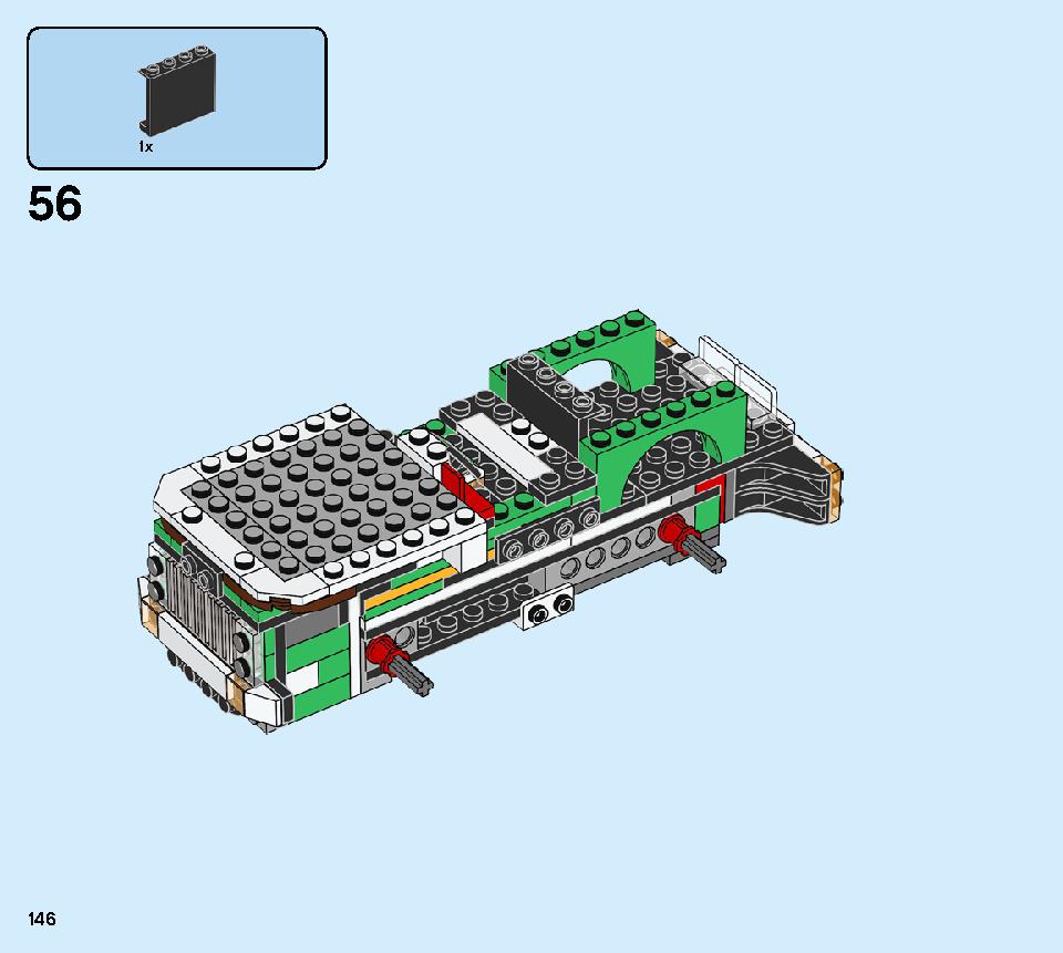 モンスターバーガー・トラック 31104 レゴの商品情報 レゴの説明書・組立方法 146 page