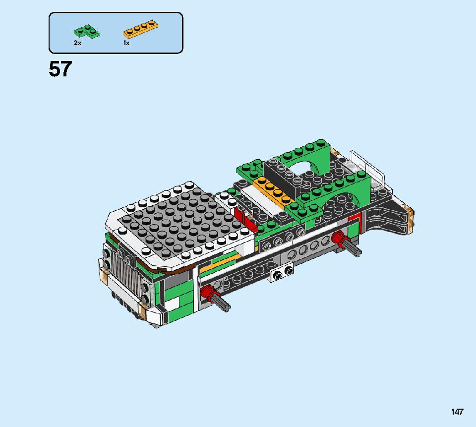 モンスターバーガー・トラック 31104 レゴの商品情報 レゴの説明書・組立方法 147 page