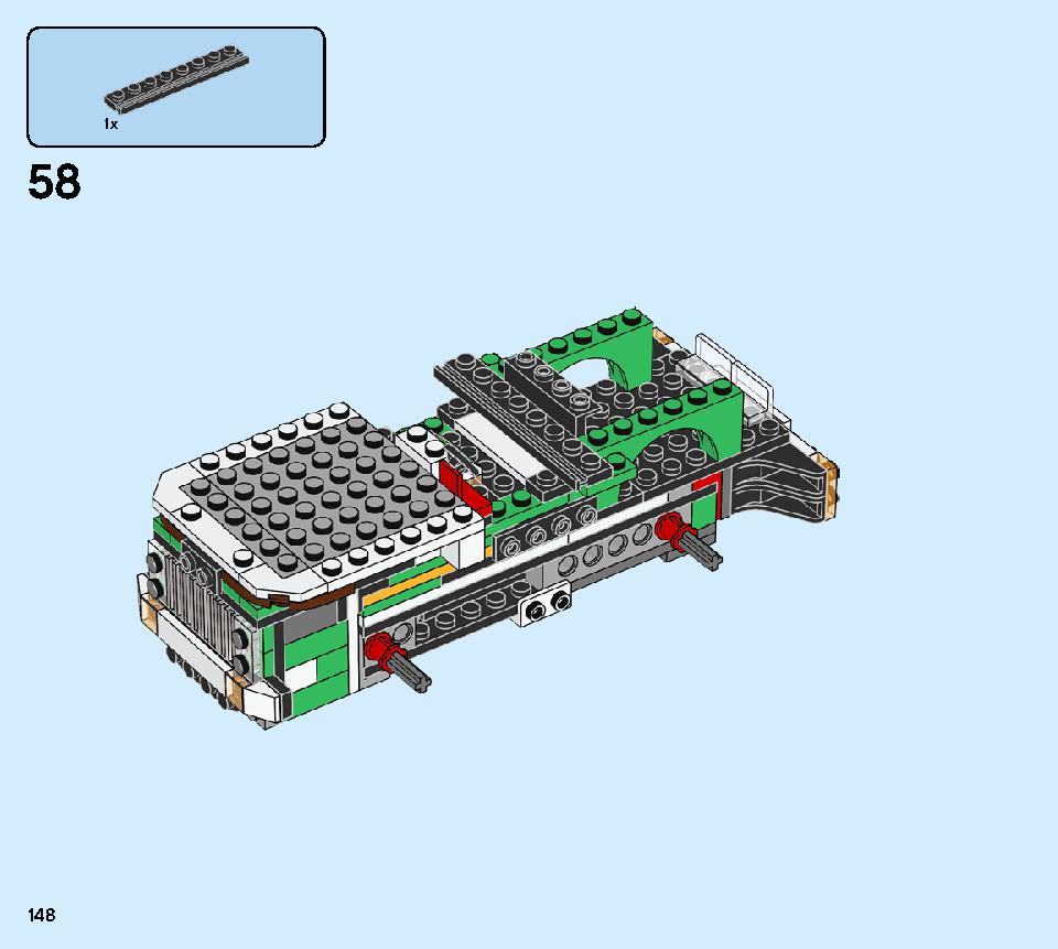 モンスターバーガー・トラック 31104 レゴの商品情報 レゴの説明書・組立方法 148 page