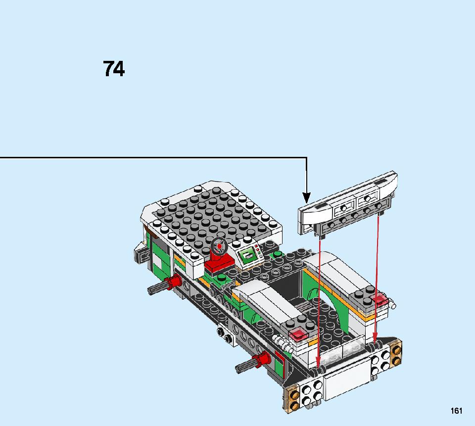 Monster Burger Truck 31104 LEGO information LEGO instructions 161 page