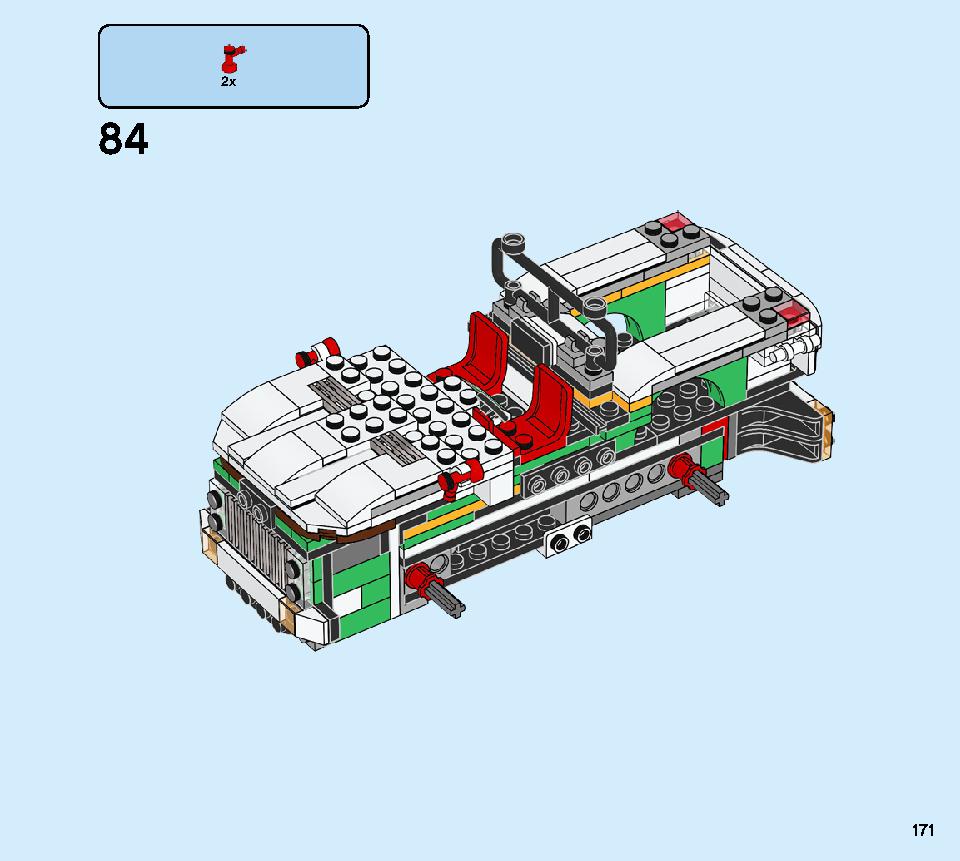 Monster Burger Truck 31104 LEGO information LEGO instructions 171 page