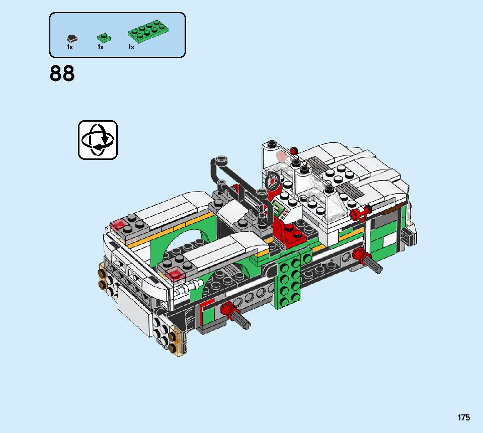 モンスターバーガー・トラック 31104 レゴの商品情報 レゴの説明書・組立方法 175 page