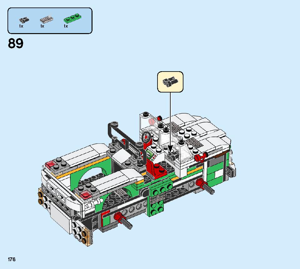 モンスターバーガー・トラック 31104 レゴの商品情報 レゴの説明書・組立方法 176 page