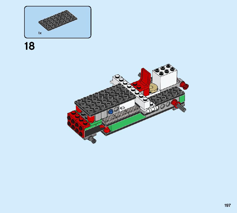 Monster Burger Truck 31104 LEGO information LEGO instructions 197 page