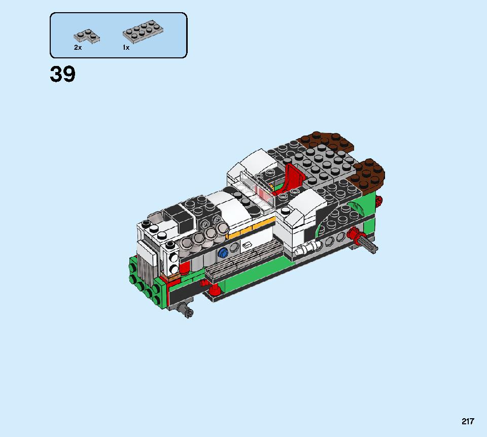 Monster Burger Truck 31104 LEGO information LEGO instructions 217 page