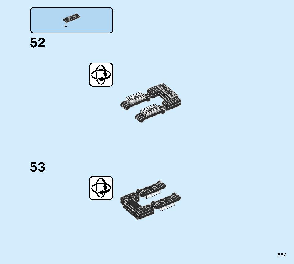 モンスターバーガー・トラック 31104 レゴの商品情報 レゴの説明書・組立方法 227 page